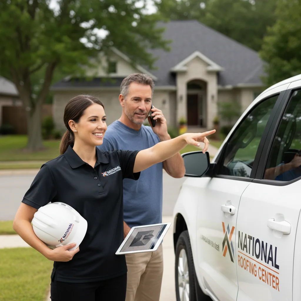 National Roofing Center customer support in Mount Savage