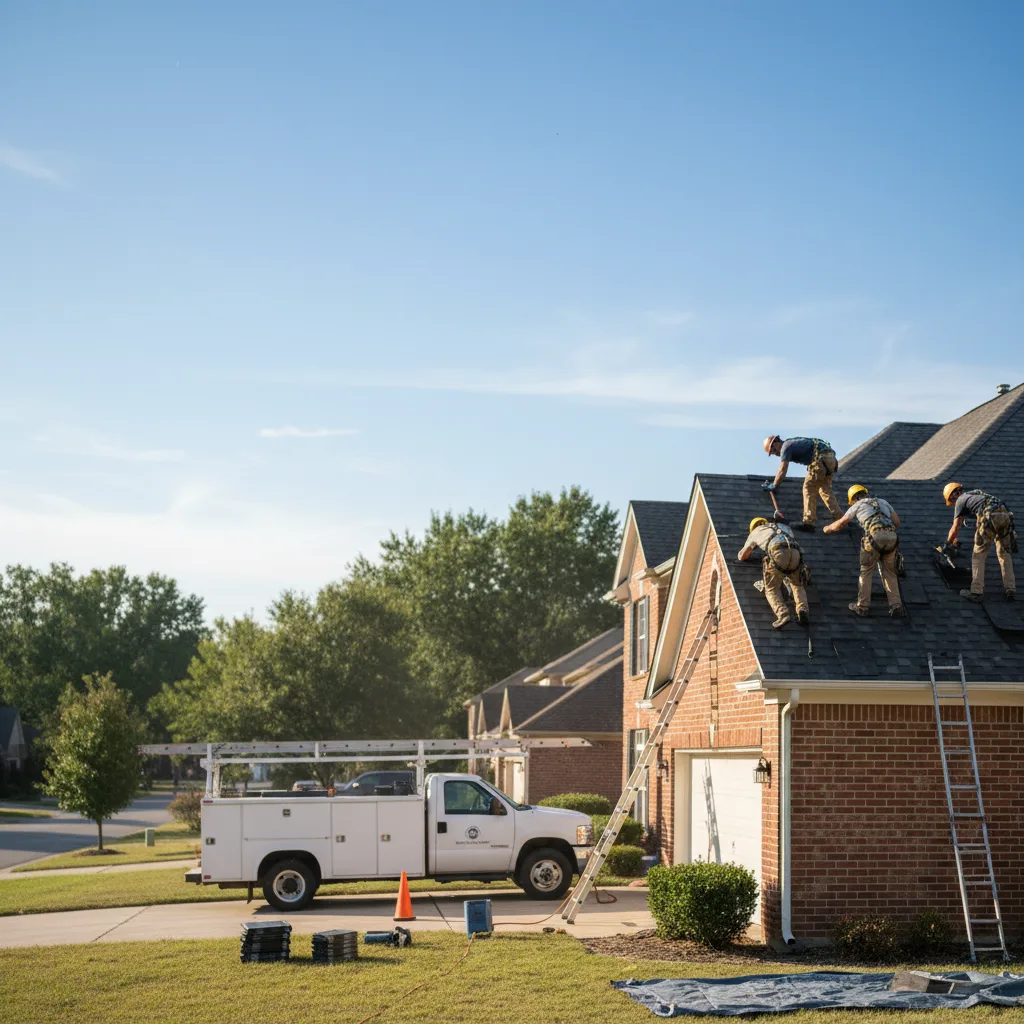 Roof Repair in Mount Savage